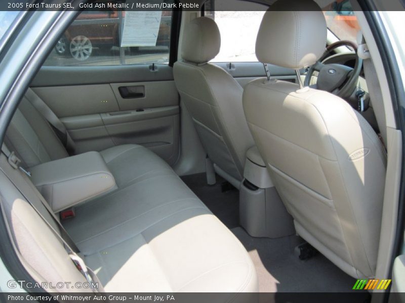 Gold Ash Metallic / Medium/Dark Pebble 2005 Ford Taurus SEL