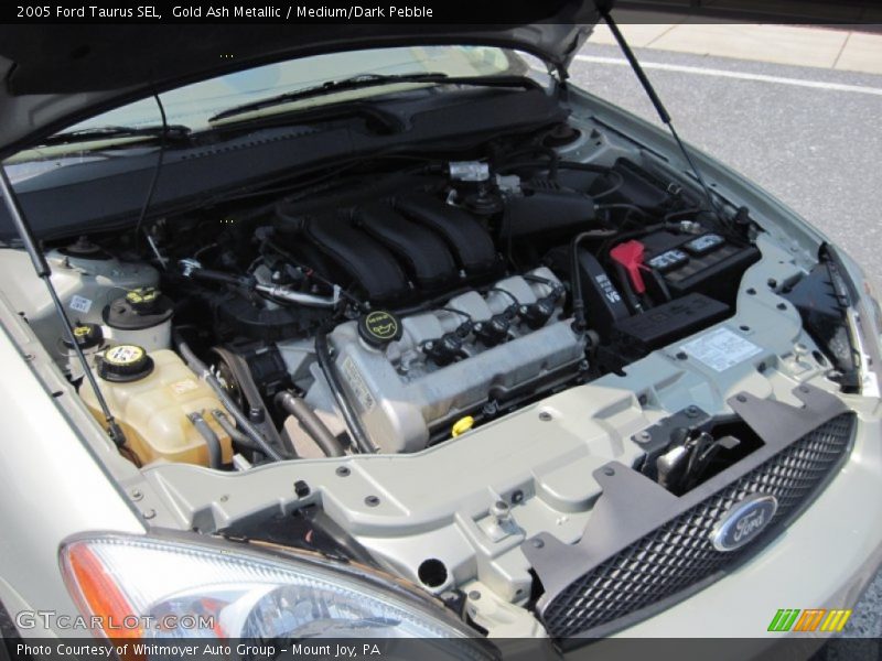  2005 Taurus SEL Engine - 3.0 Liter DOHC 24-Valve V6