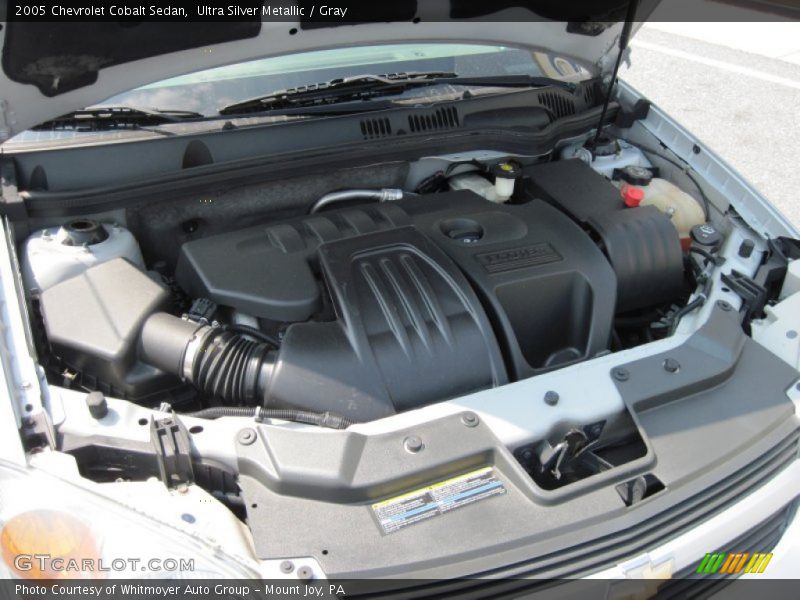 Ultra Silver Metallic / Gray 2005 Chevrolet Cobalt Sedan