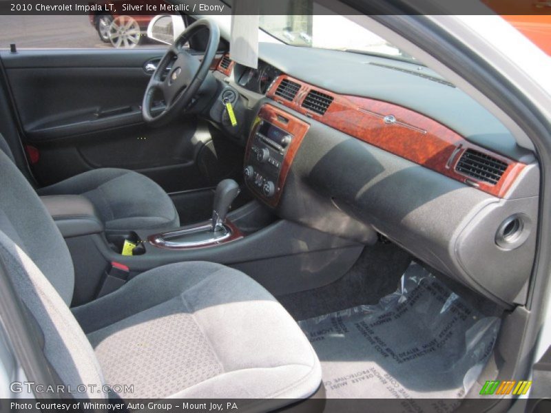 Silver Ice Metallic / Ebony 2010 Chevrolet Impala LT