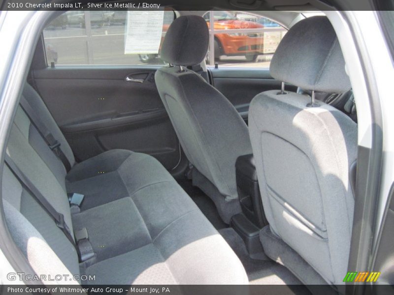 Silver Ice Metallic / Ebony 2010 Chevrolet Impala LT