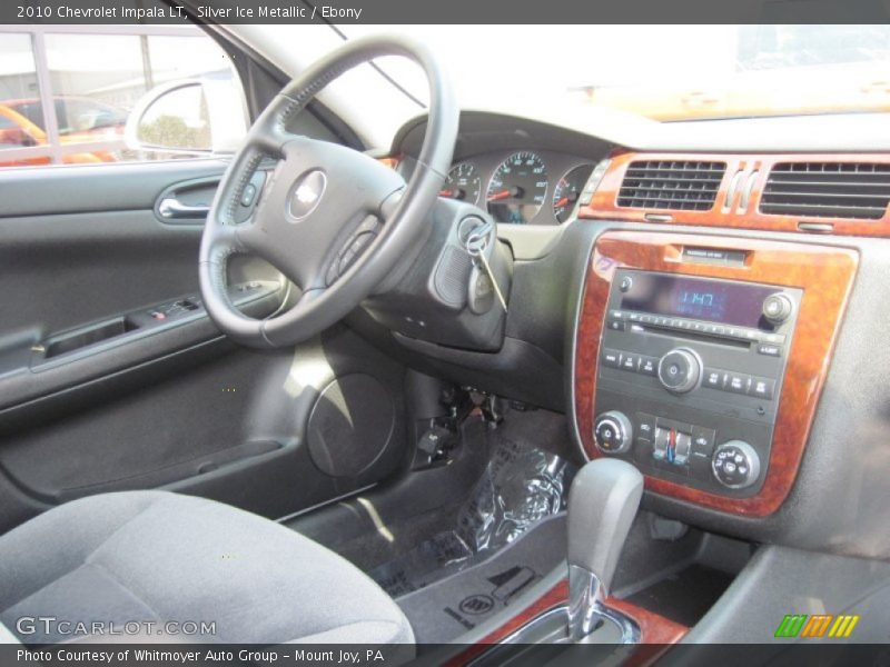 Silver Ice Metallic / Ebony 2010 Chevrolet Impala LT