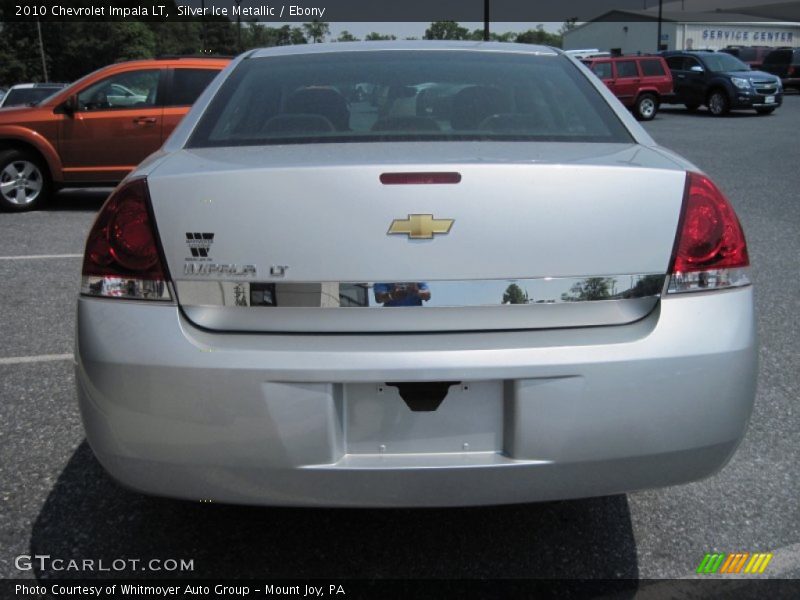 Silver Ice Metallic / Ebony 2010 Chevrolet Impala LT