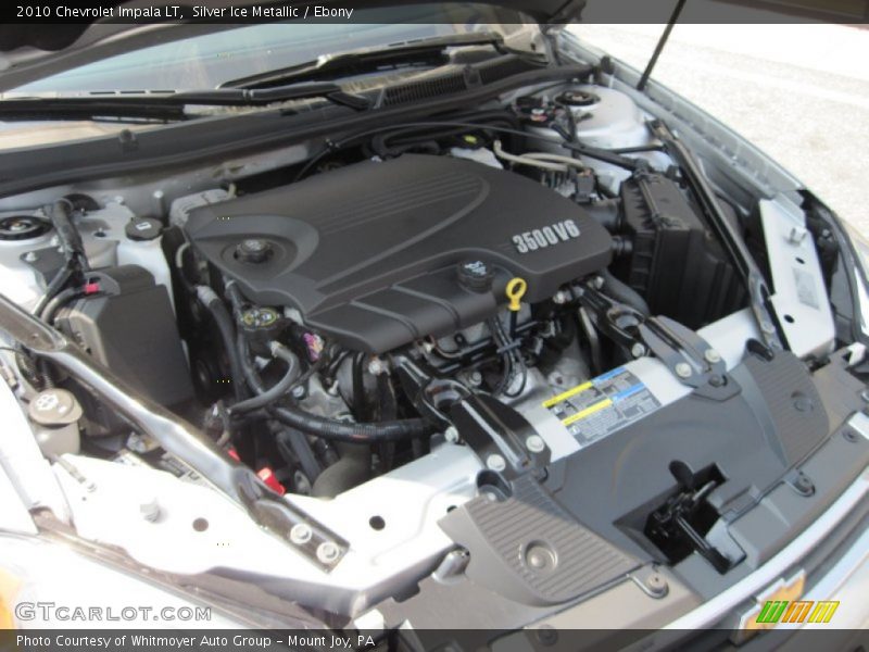 Silver Ice Metallic / Ebony 2010 Chevrolet Impala LT