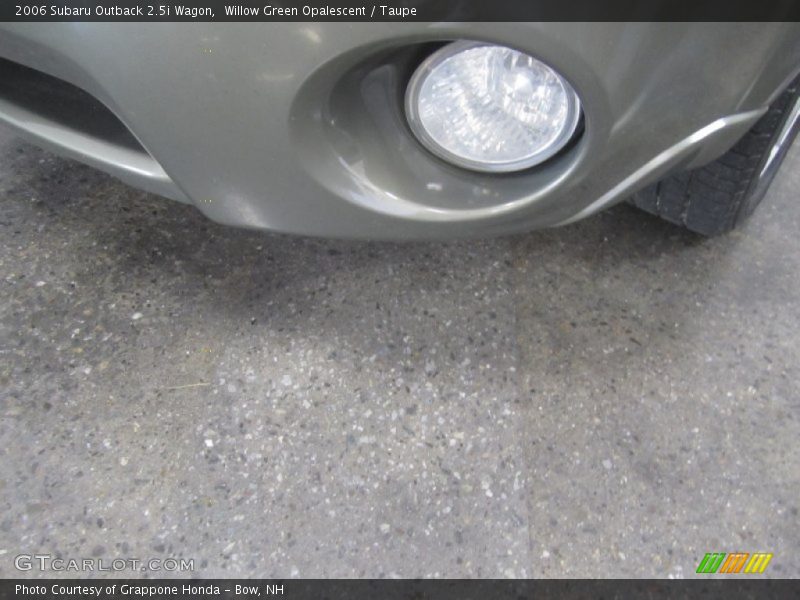 Willow Green Opalescent / Taupe 2006 Subaru Outback 2.5i Wagon