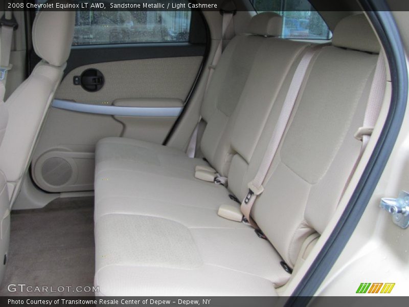 Sandstone Metallic / Light Cashmere 2008 Chevrolet Equinox LT AWD