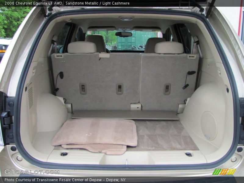 Sandstone Metallic / Light Cashmere 2008 Chevrolet Equinox LT AWD
