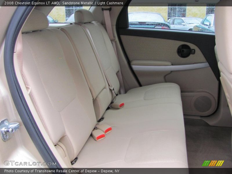 Sandstone Metallic / Light Cashmere 2008 Chevrolet Equinox LT AWD