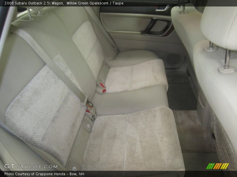 Willow Green Opalescent / Taupe 2006 Subaru Outback 2.5i Wagon