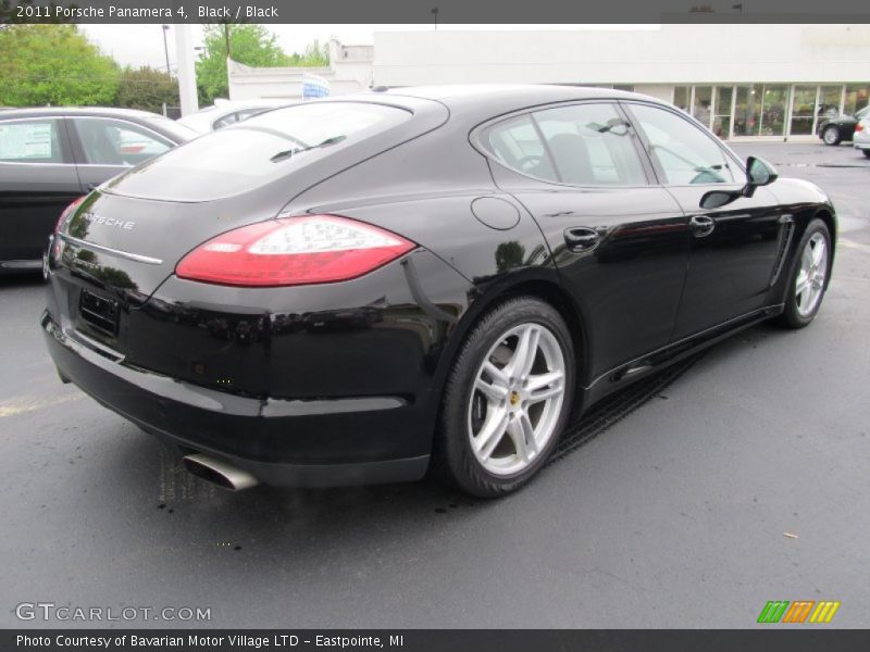  2011 Panamera 4 Black