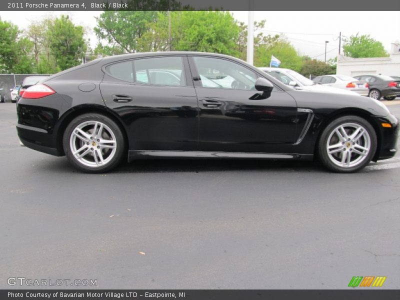  2011 Panamera 4 Black