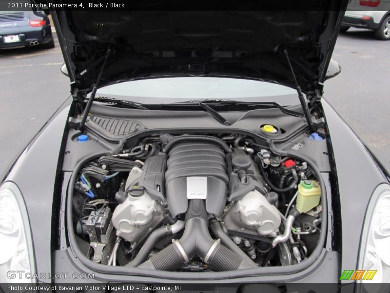  2011 Panamera 4 Engine - 3.6 Liter DFI DOHC 24-Valve VVT V6