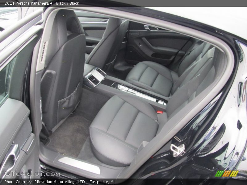  2011 Panamera 4 Black Interior