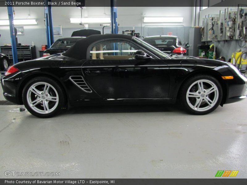 Black / Sand Beige 2011 Porsche Boxster