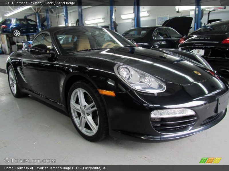 Front 3/4 View of 2011 Boxster 