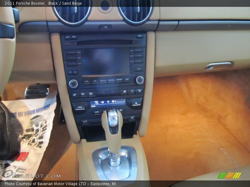  2011 Boxster  7 Speed PDK Dual-Clutch Automatic Shifter