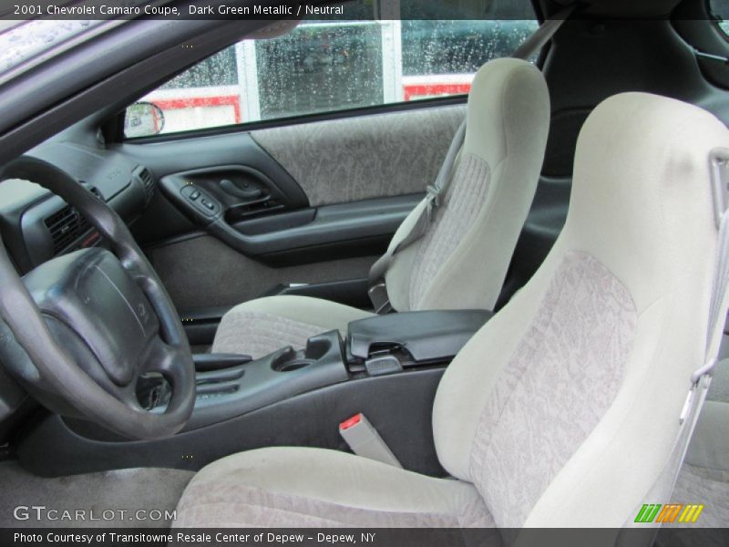  2001 Camaro Coupe Neutral Interior