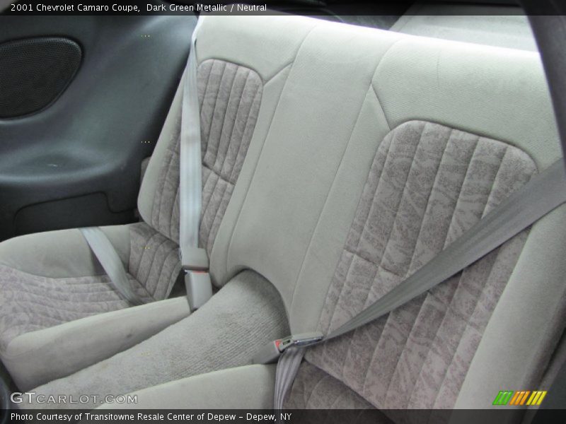  2001 Camaro Coupe Neutral Interior