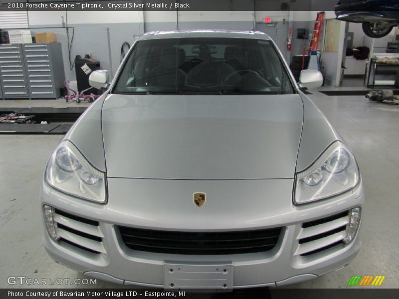 Crystal Silver Metallic / Black 2010 Porsche Cayenne Tiptronic