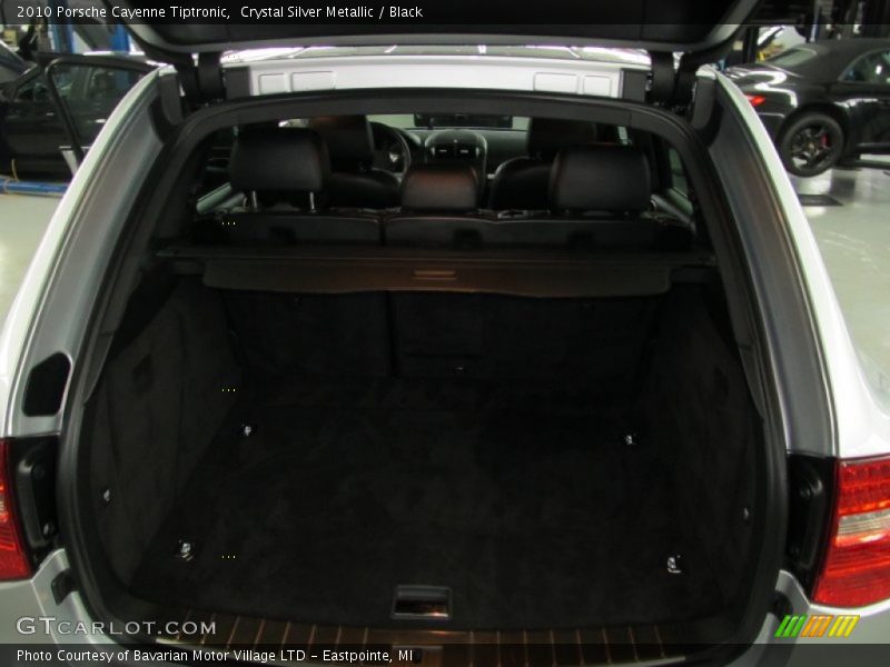 Crystal Silver Metallic / Black 2010 Porsche Cayenne Tiptronic
