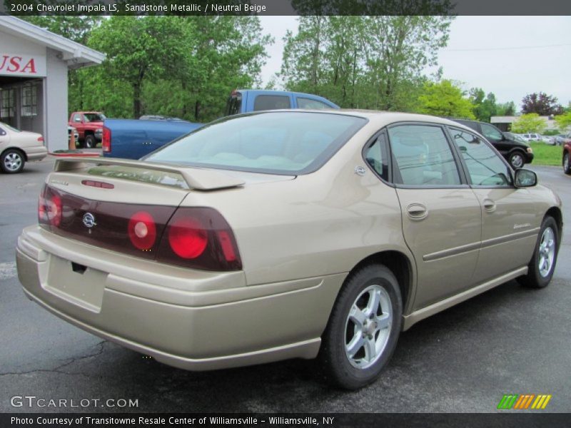 Sandstone Metallic / Neutral Beige 2004 Chevrolet Impala LS