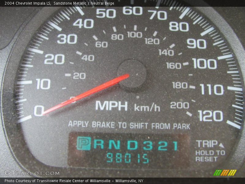 Sandstone Metallic / Neutral Beige 2004 Chevrolet Impala LS