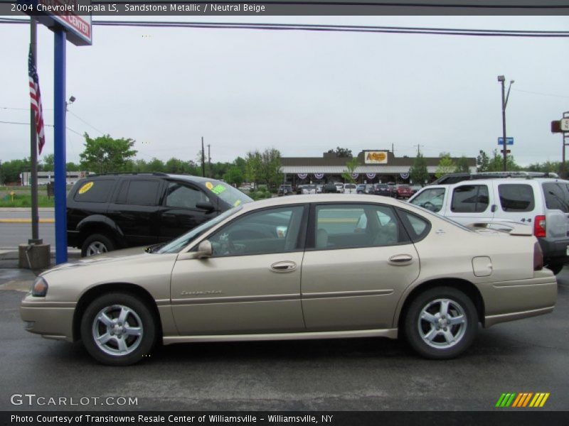 Sandstone Metallic / Neutral Beige 2004 Chevrolet Impala LS