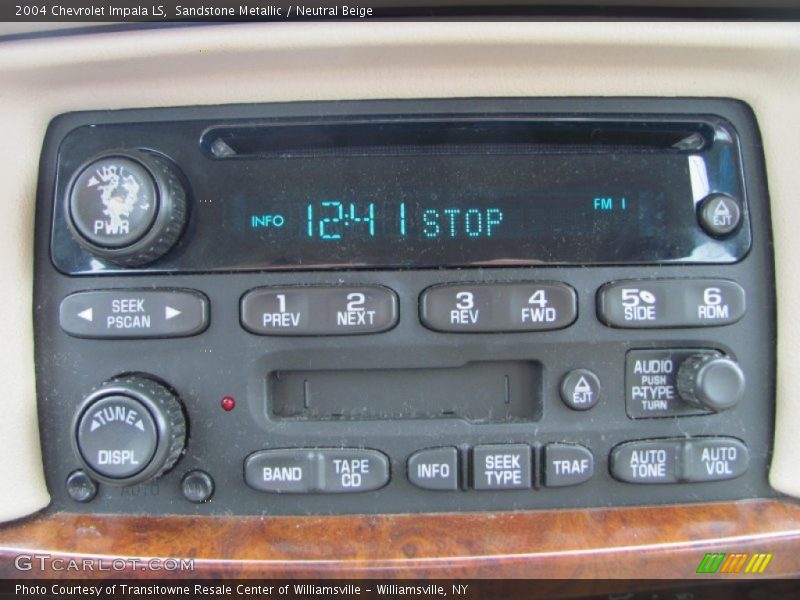 Sandstone Metallic / Neutral Beige 2004 Chevrolet Impala LS