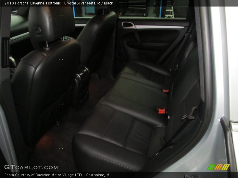 Crystal Silver Metallic / Black 2010 Porsche Cayenne Tiptronic