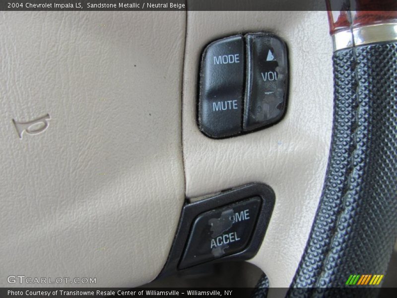 Sandstone Metallic / Neutral Beige 2004 Chevrolet Impala LS