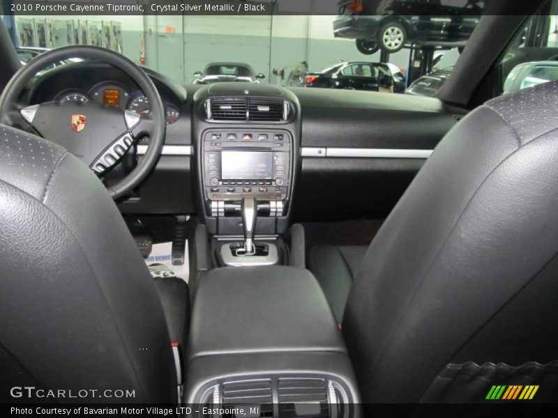 Crystal Silver Metallic / Black 2010 Porsche Cayenne Tiptronic