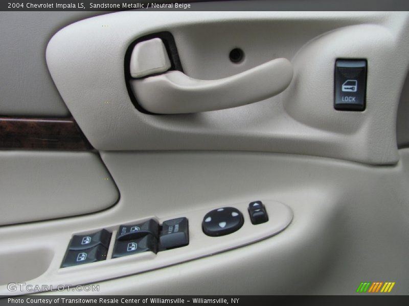 Sandstone Metallic / Neutral Beige 2004 Chevrolet Impala LS