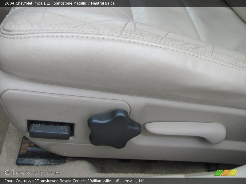 Sandstone Metallic / Neutral Beige 2004 Chevrolet Impala LS