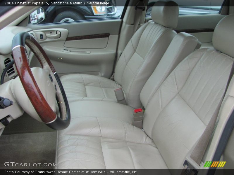 Sandstone Metallic / Neutral Beige 2004 Chevrolet Impala LS