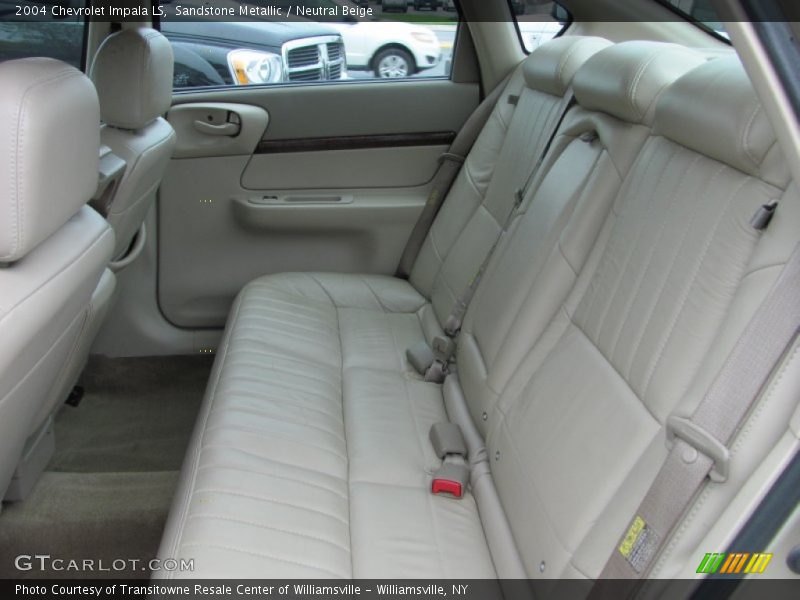 Sandstone Metallic / Neutral Beige 2004 Chevrolet Impala LS