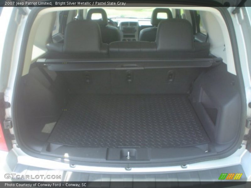 Bright Silver Metallic / Pastel Slate Gray 2007 Jeep Patriot Limited