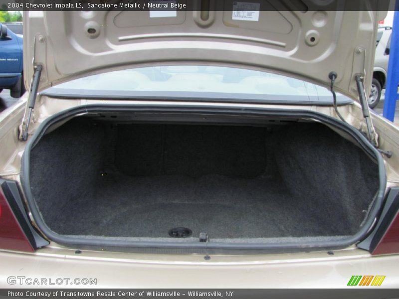 Sandstone Metallic / Neutral Beige 2004 Chevrolet Impala LS