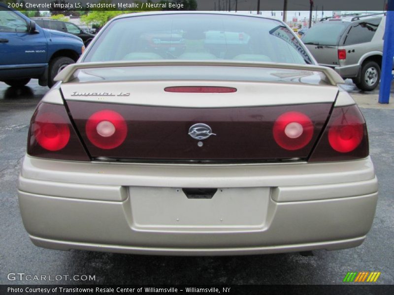 Sandstone Metallic / Neutral Beige 2004 Chevrolet Impala LS