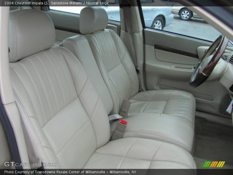 Sandstone Metallic / Neutral Beige 2004 Chevrolet Impala LS