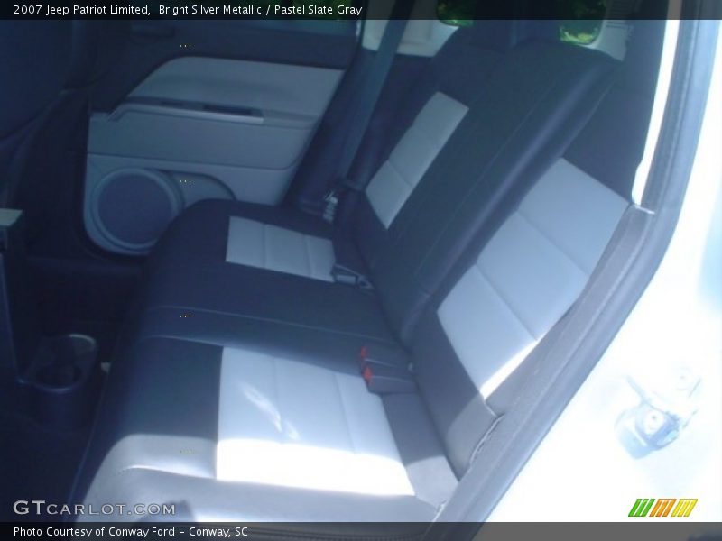 Bright Silver Metallic / Pastel Slate Gray 2007 Jeep Patriot Limited