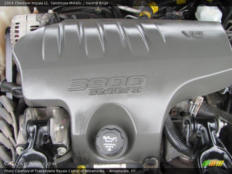 Sandstone Metallic / Neutral Beige 2004 Chevrolet Impala LS