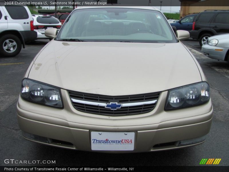 Sandstone Metallic / Neutral Beige 2004 Chevrolet Impala LS
