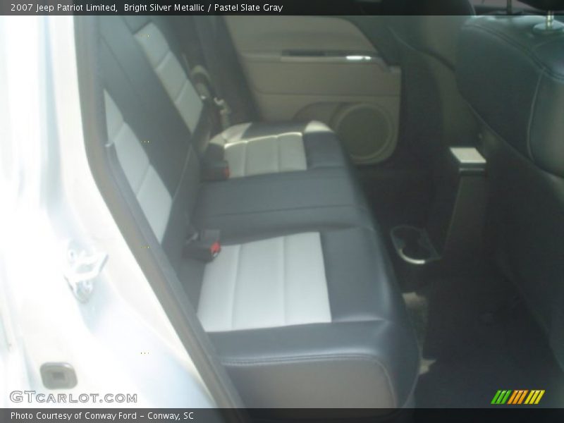 Bright Silver Metallic / Pastel Slate Gray 2007 Jeep Patriot Limited