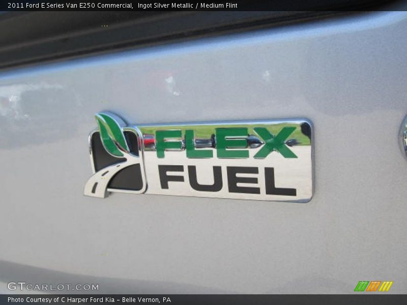Ingot Silver Metallic / Medium Flint 2011 Ford E Series Van E250 Commercial