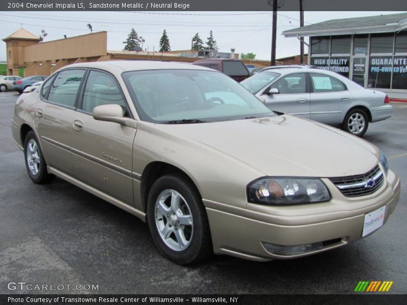 Sandstone Metallic / Neutral Beige 2004 Chevrolet Impala LS