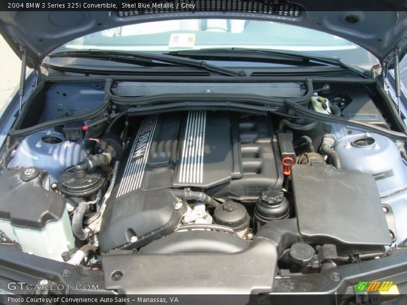  2004 3 Series 325i Convertible Engine - 2.5L DOHC 24V Inline 6 Cylinder