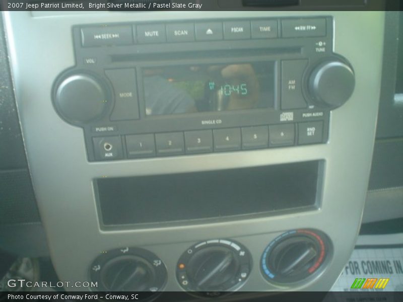Bright Silver Metallic / Pastel Slate Gray 2007 Jeep Patriot Limited