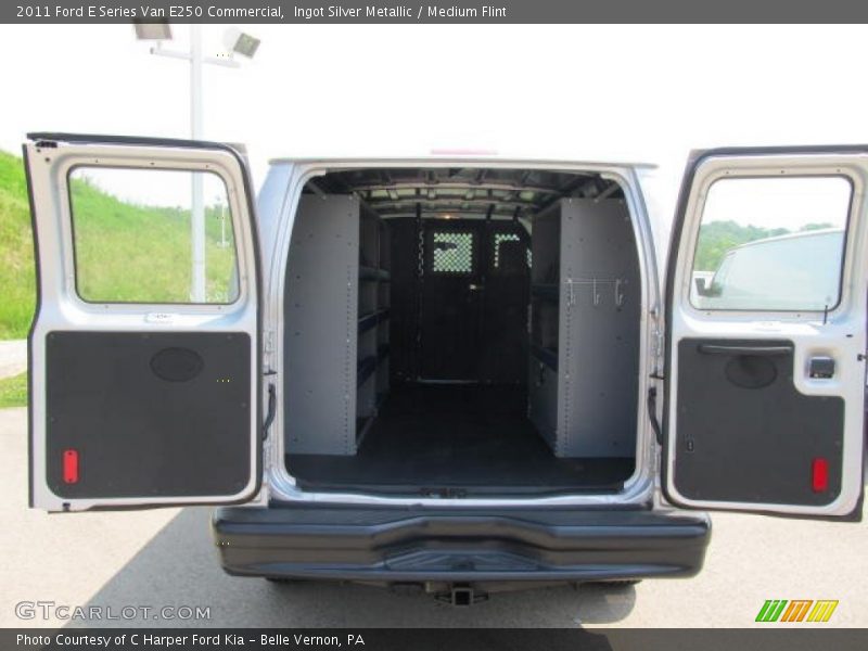 Ingot Silver Metallic / Medium Flint 2011 Ford E Series Van E250 Commercial