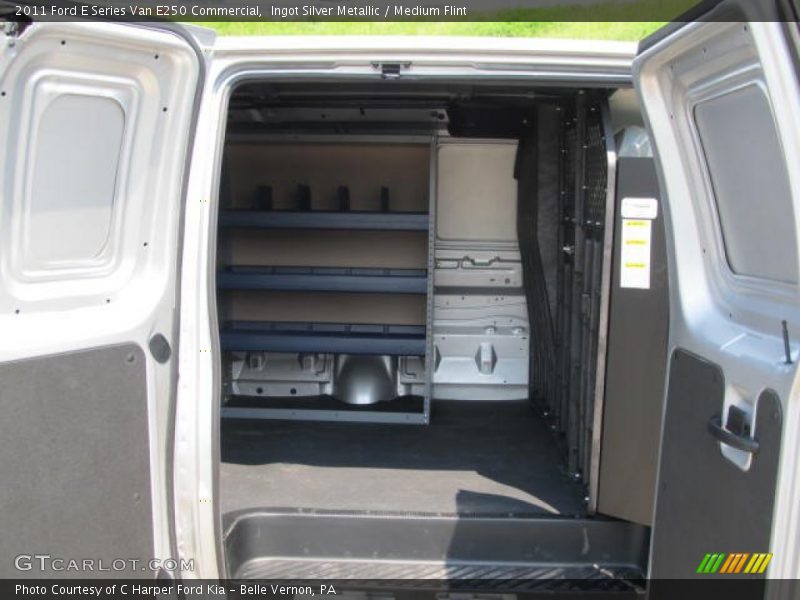 Ingot Silver Metallic / Medium Flint 2011 Ford E Series Van E250 Commercial