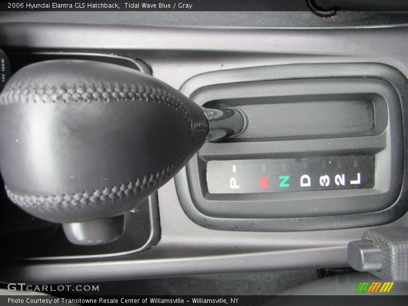  2006 Elantra GLS Hatchback 4 Speed Automatic Shifter